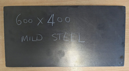Mild steel sheet 4mm - mild, 600x400