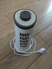 SilverCrest STVM 15 A1 Mini Tower Fan - White - 15w