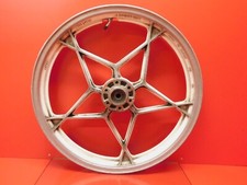 SUZUKI GSX550 KATANA FRONT WHEEL WHITE