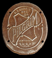 Pilgrim bike head badge