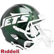 New York Jets Riddell American Football NFL Replica Helmet Adult