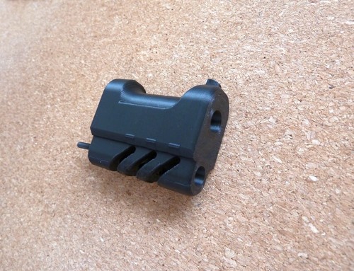 Muzzle brake fit umarex - to,