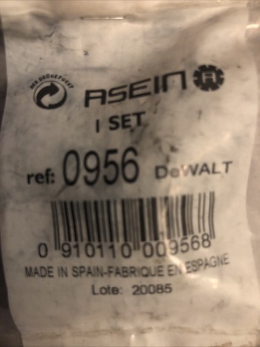 Dewalt asein 0956 - 0956, carbon