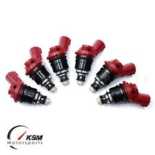 Set 6 x 1200cc fuel injectors