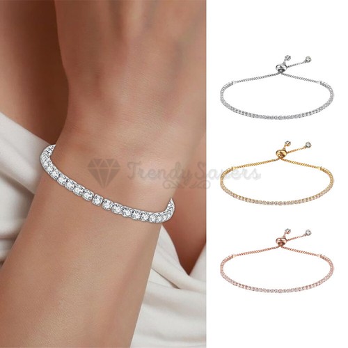 Tennis bracelet cubic zirconia - tennis,