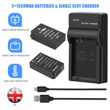 2pcs EN-EL20 EN-EL20a Battery