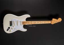 Reverse Headstock Jimi Hendrix White Electric Guitar Cream Single Coil Pickups 
