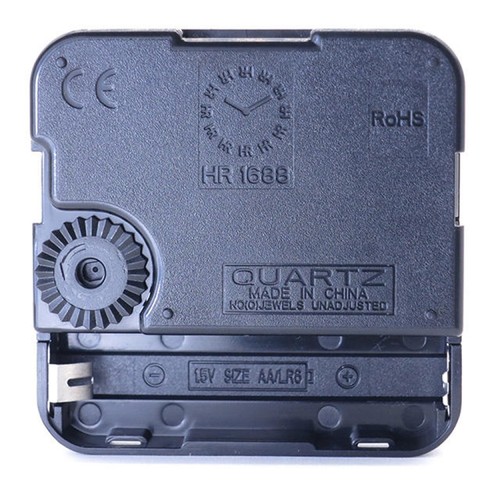 Quartz clock mechanism - quartz,