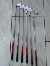 Ping G400 Irons, 5-PW, Regular Steel Shafts Blue Dot