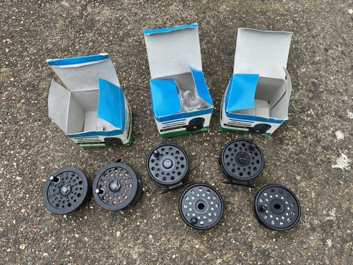 Shakespeare fly reels - shakespeare, x
