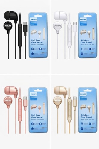 Type philips wired ear - type-c,
