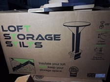 LOFT STORAGE STILTS x32/ TOP QUALITY/ BARGAIN PRICE/INSULATION DEPTH OF 270mm.