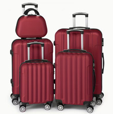 5pcs ABS Hardshell Luggage Set