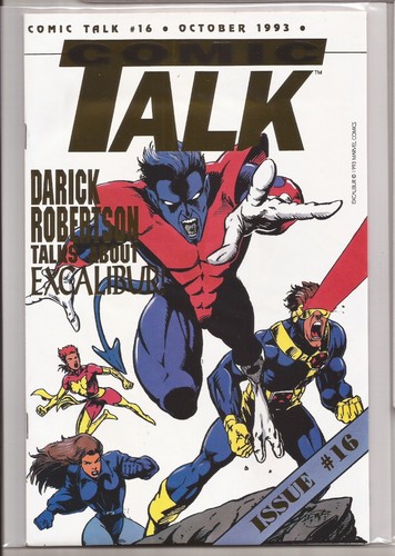 Comic talk gold foil - comic, –