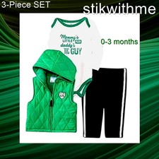 Clothing 3-Piece Hooded