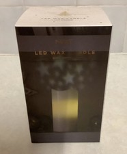 Next LED Pillar Candle Star