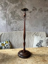 Antique Edwardian Wooden Hat/Millinery/Wig Display Stand 