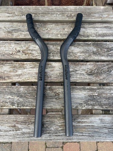 Vision bend carbon bars - bend, tt