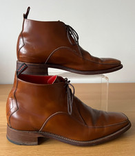 Jeffery west tan leather ankle - jeffery,