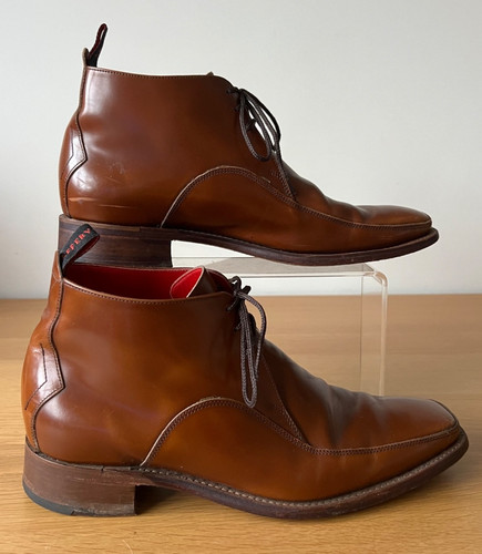 Jeffery west tan - jeffery, leather