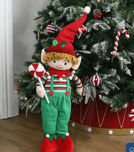 Tall 79cm boy christmas elf - boy,