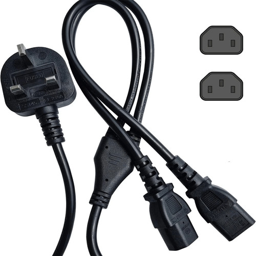 Dual c13 power - c13, cable