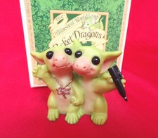 POCKET DRAGONS A FOND FAREWELL (FROM REAL & MUFF) FIGURINE - MINT in BOX