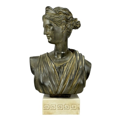 Artemis diana bust greek - artemis, roman