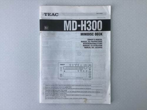 Teac h300 mini disc - mini,