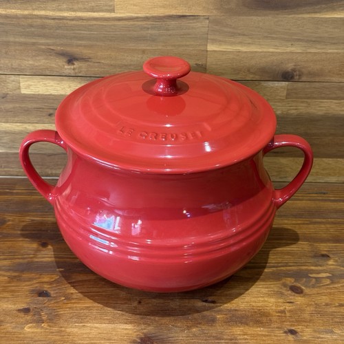 Creuset bean pot - bean, /