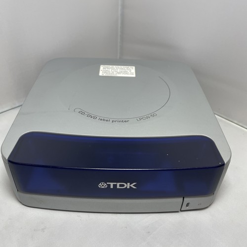 Tdk lpcw dvd label - , lpcw-50