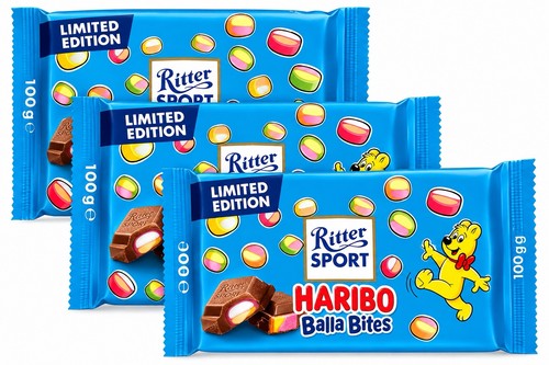 Ritter sport haribo - ritter,