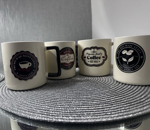 Pcs large coffee mug - 4, –