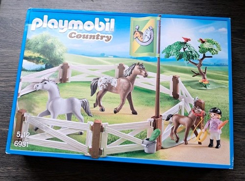 Playmobil 6931 horse set - 6931,