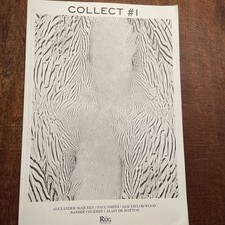 Collect#1 The Rug Company, collectible. Alexander McQueen, Paul Smith, B Osgerby
