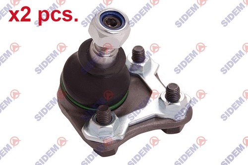 Pcs front ball - joint, set
