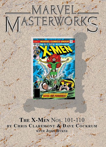 Marvel masterworks uncanny - marvel,