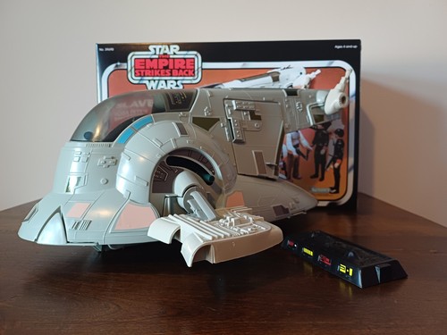 Vintage star wars slave - slave, 1