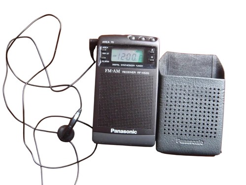 Panasonic h535 fm - panasonic, am/fm