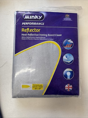 Minky large silver heat - large, xl