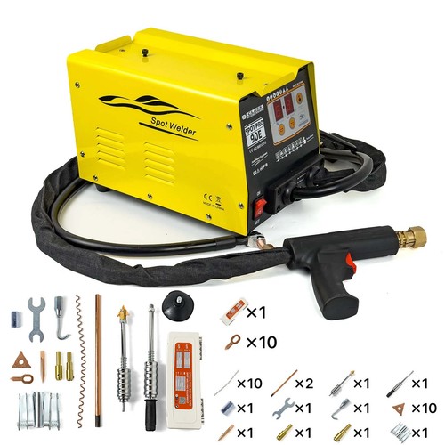 Dent puller spot welder - dent,