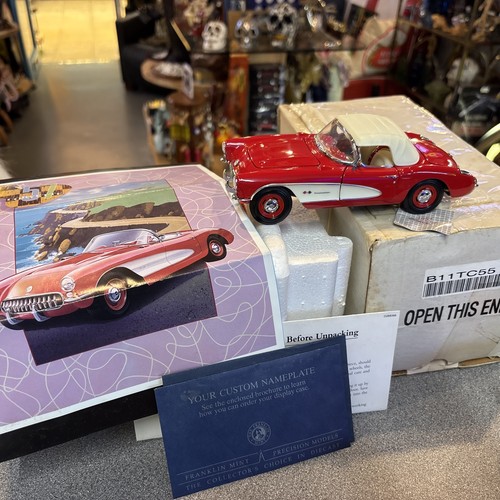 Franklin mint 124 - mint, car