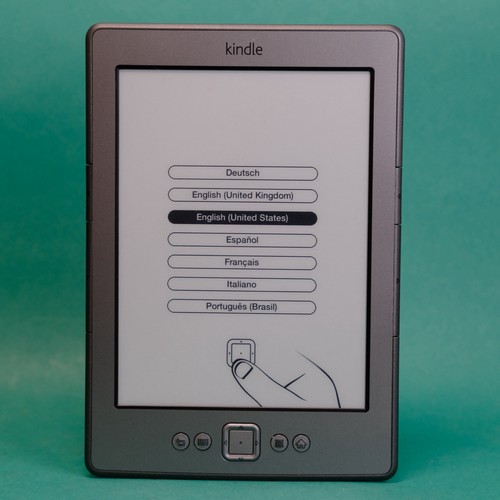 Amazon kindle 4th - kindle, d01100