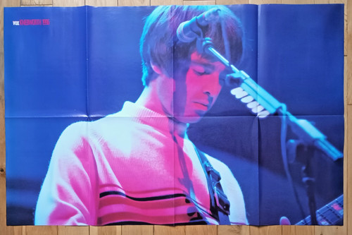 Vintage oasis knebworth 1996 - knebworth,