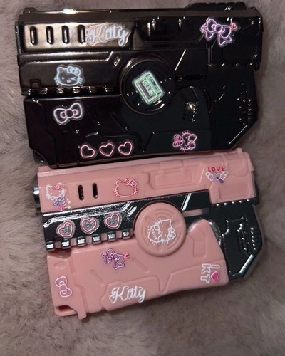 Hello kitty sticker pink - hello,