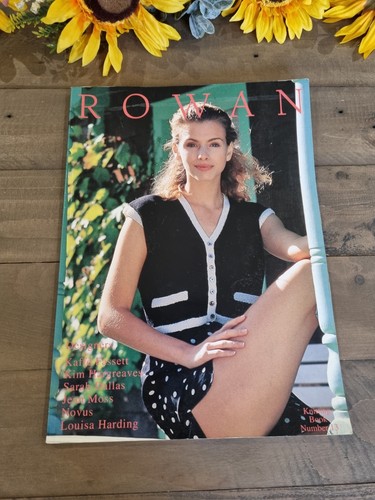 Rowan knitting book - knitting, magazine