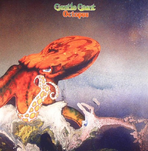 Gentle giant octopus vinyl - gentle,