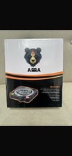 Black Arra Electric Charcoal Burner for Coconut Coal Coil Stove Shisha Hookah