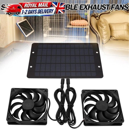 Solar powered fan 12v - solar,