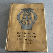 AA Road Book of England and